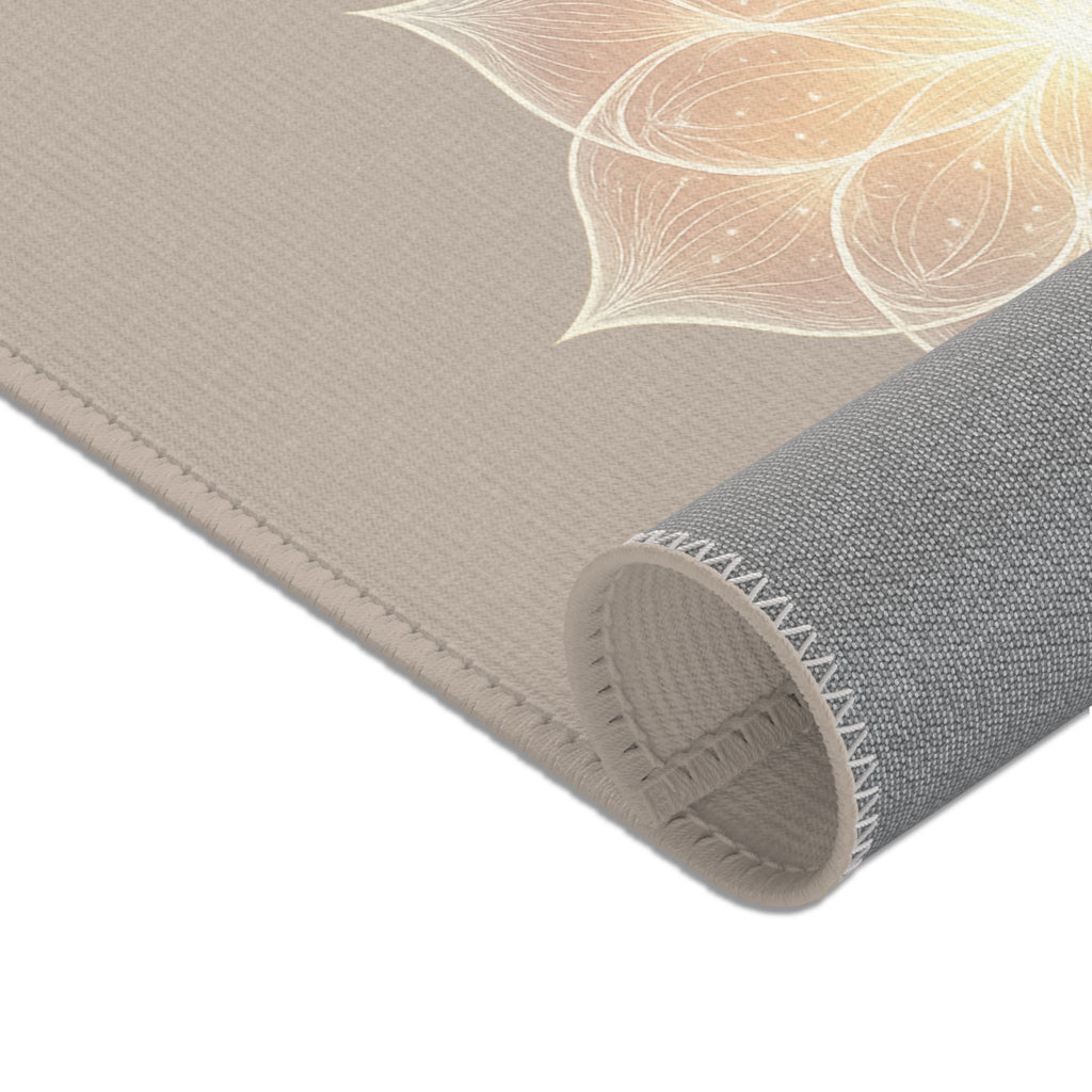 Blooming Becoming Area Rug