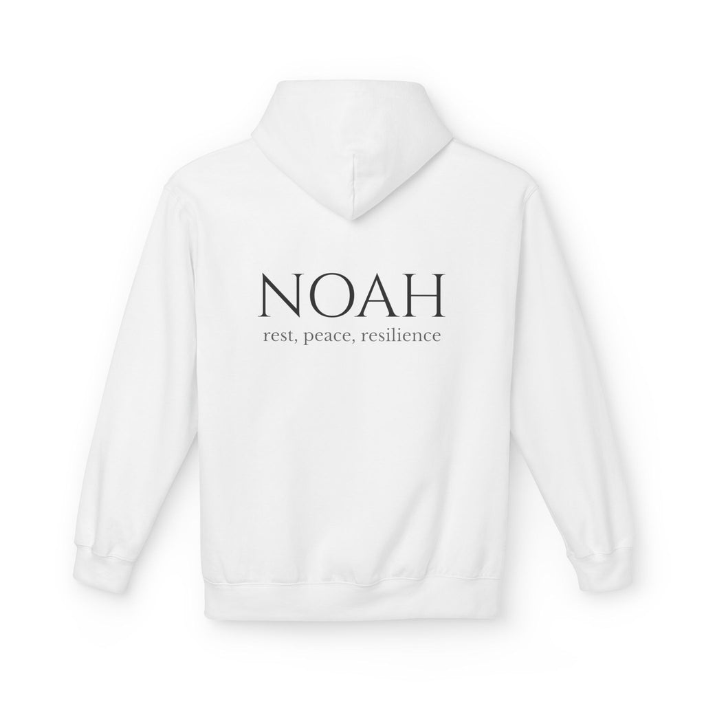 NOAH Minimalist Fleece Hoodie