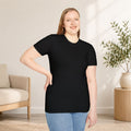 Unisex Soft Cotton Crewneck T-Shirt