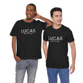 LUCAS Minimalist Unisex Tee