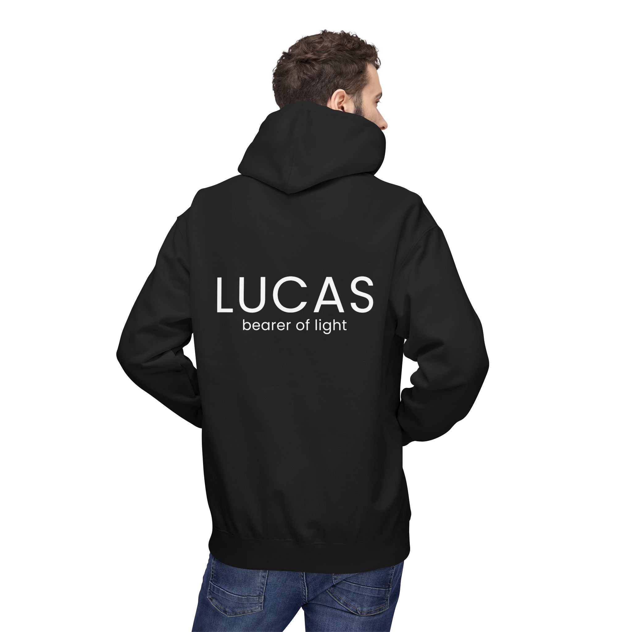 LUCAS Minimalist Fleece Hoodie