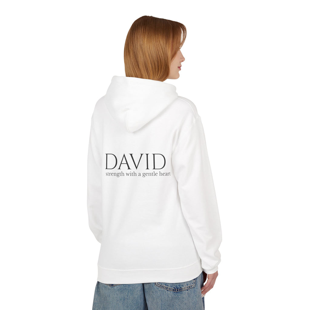 DAVID Minimalist Fleece Hoodie