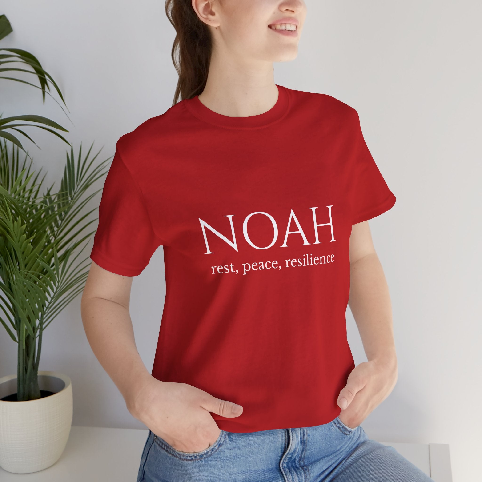 NOAH Minimalist Unisex Tee