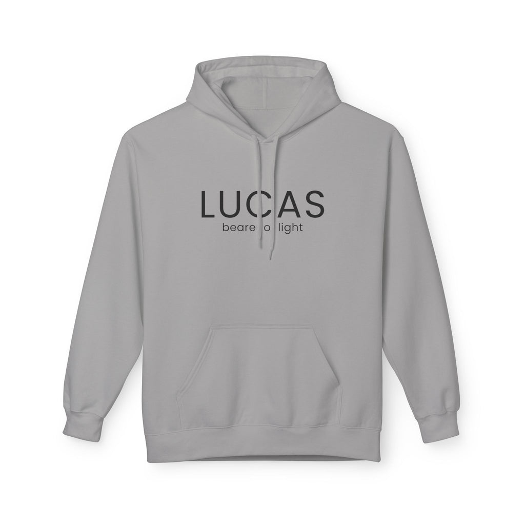 LUCAS Minimalist Fleece Hoodie