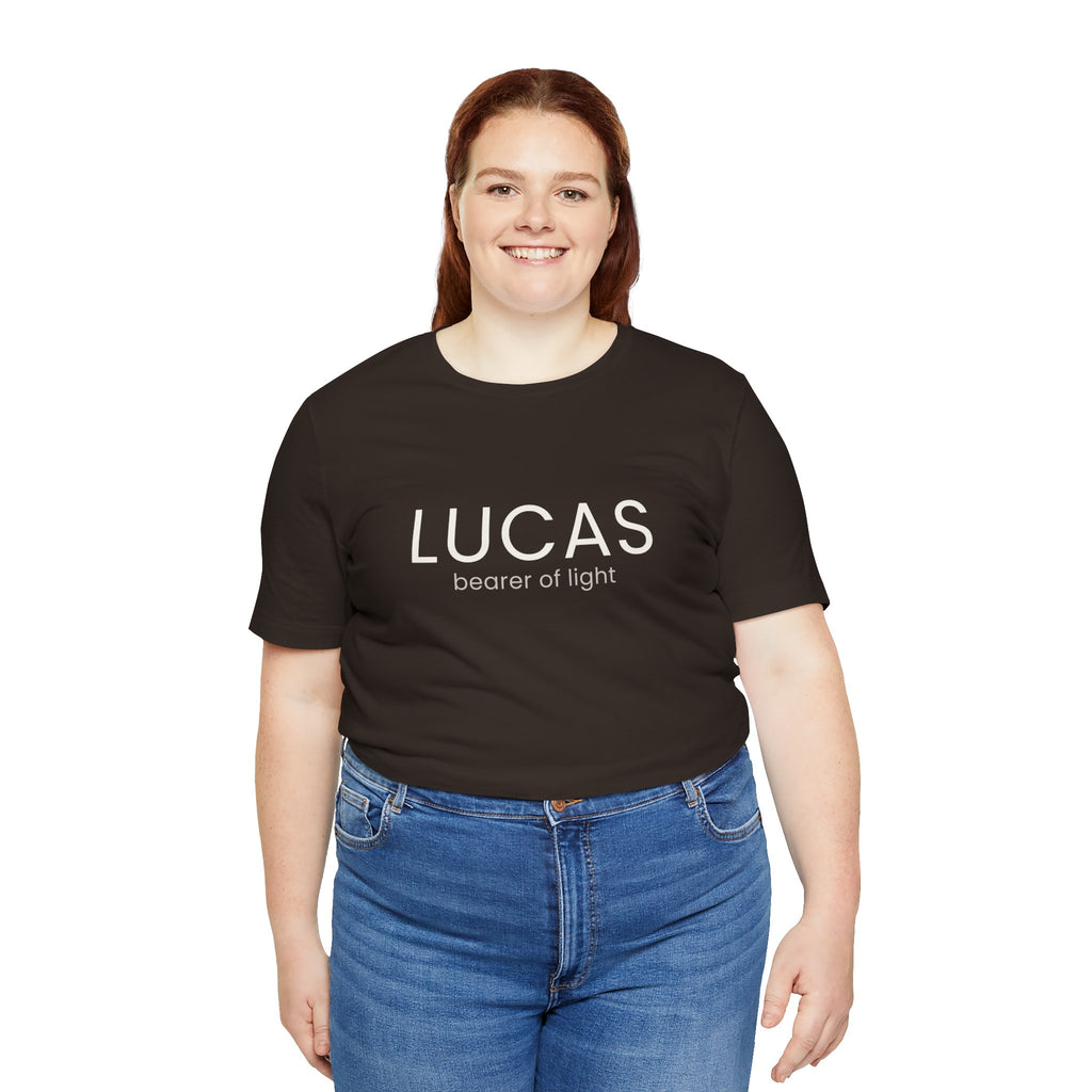 LUCAS Minimalist Unisex Tee