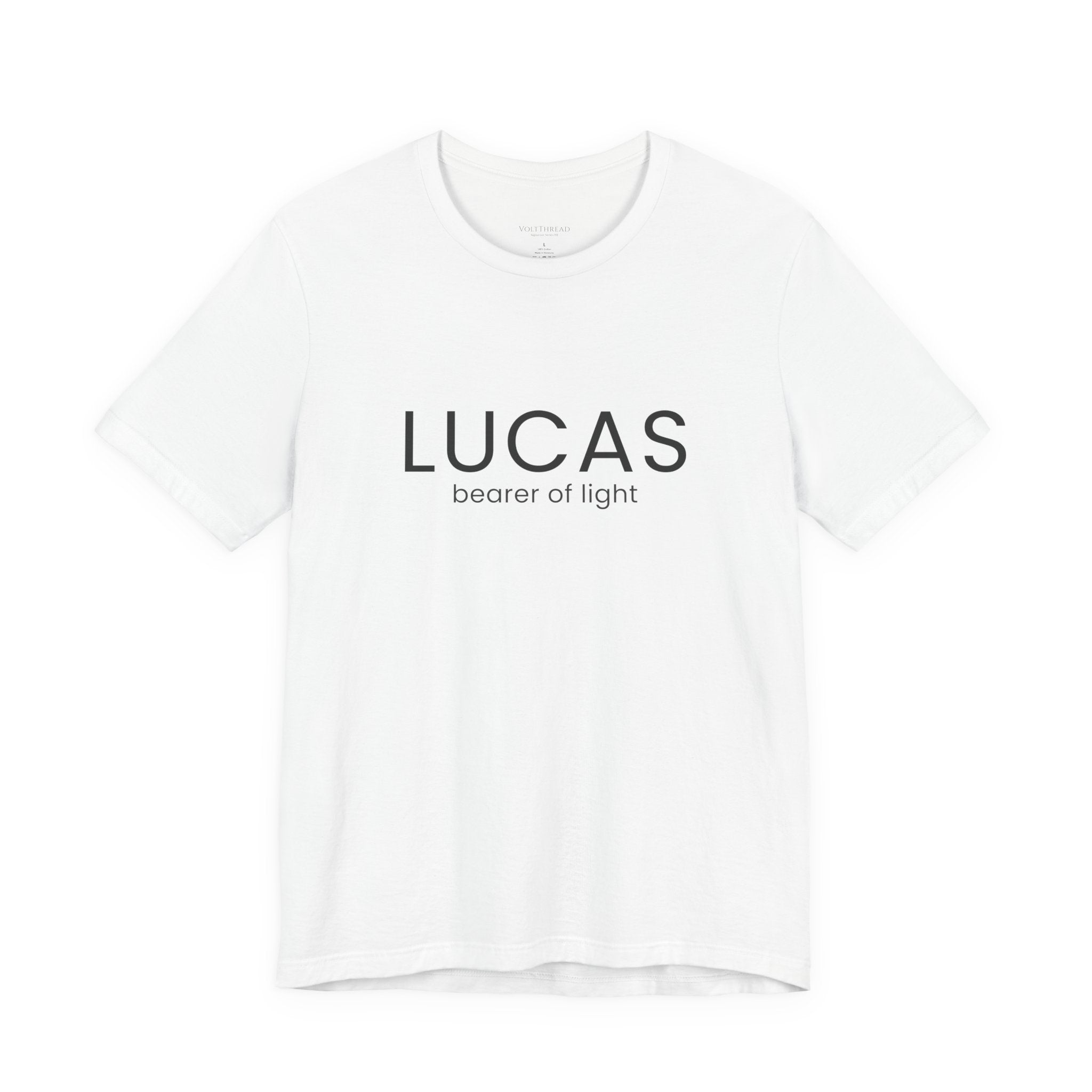 LUCAS Minimalist Unisex Tee