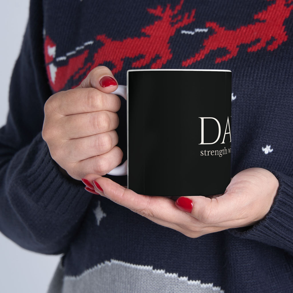 DAVID Minimalist Ceramic Mug