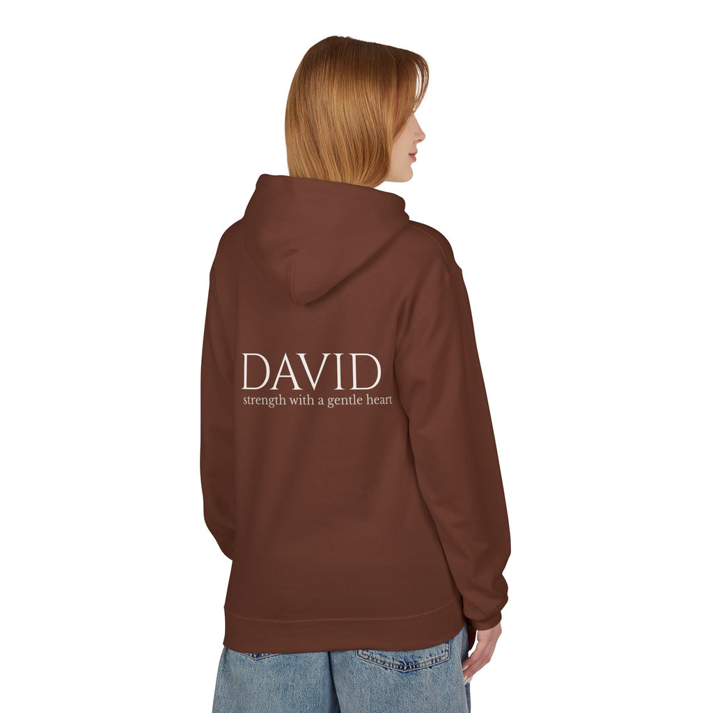 DAVID Minimalist Fleece Hoodie
