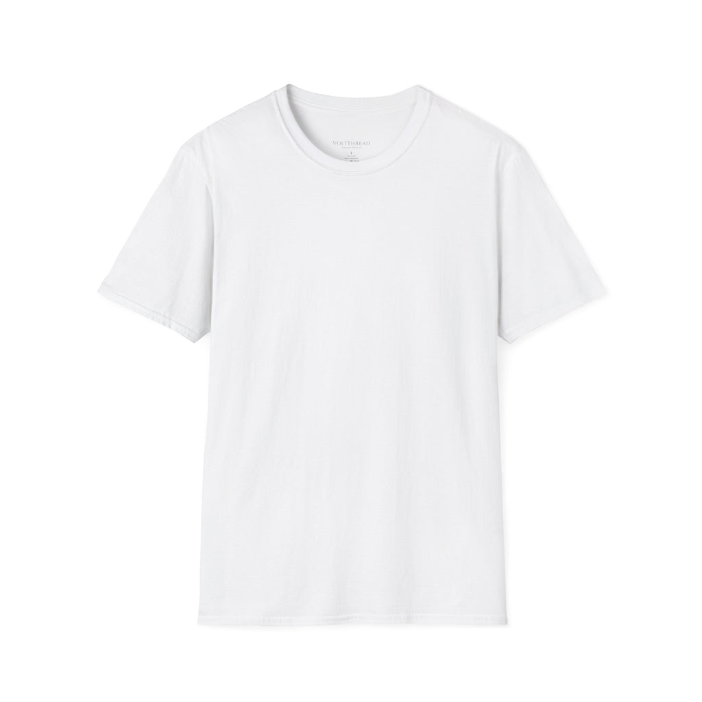 Unisex Soft Cotton Crewneck T-Shirt
