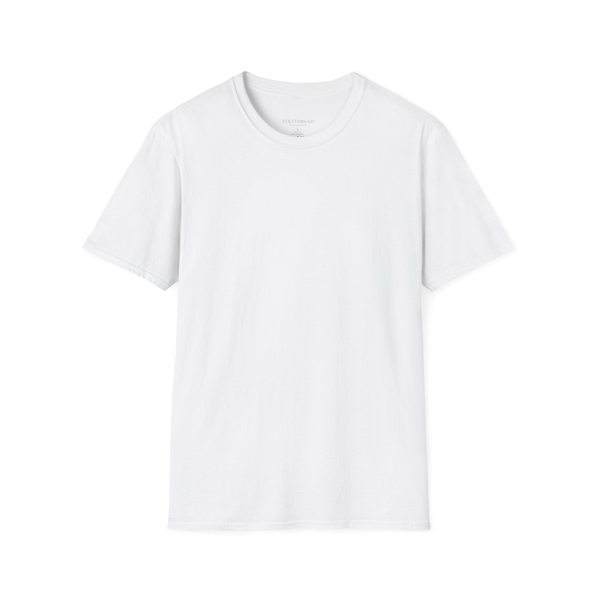 Unisex Soft Cotton Crewneck T-Shirt
