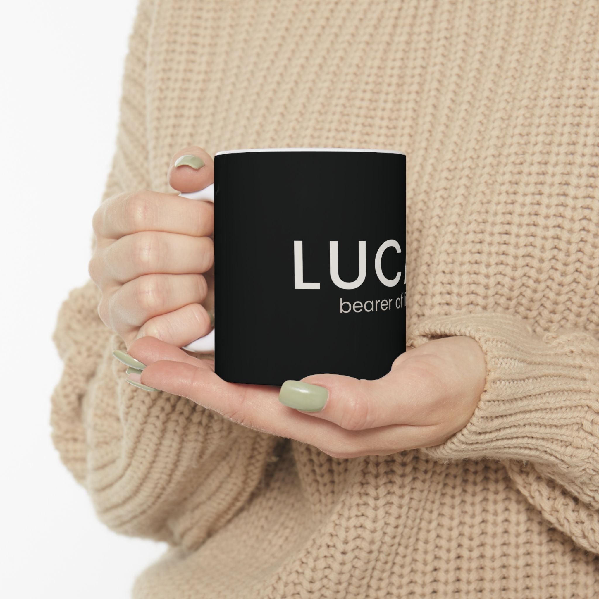 LUCAS Minimalist Ceramic Mug