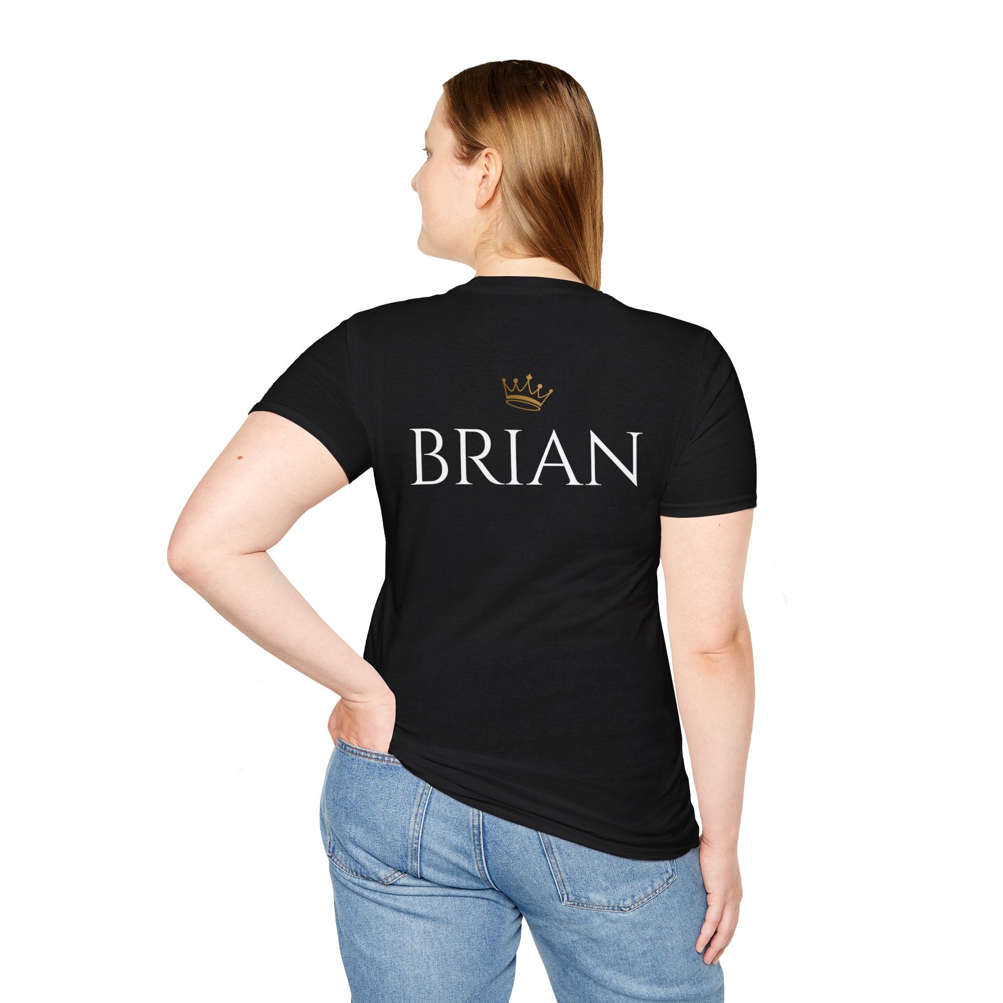 BRIAN Minimalist Light Unisex T-Shirt