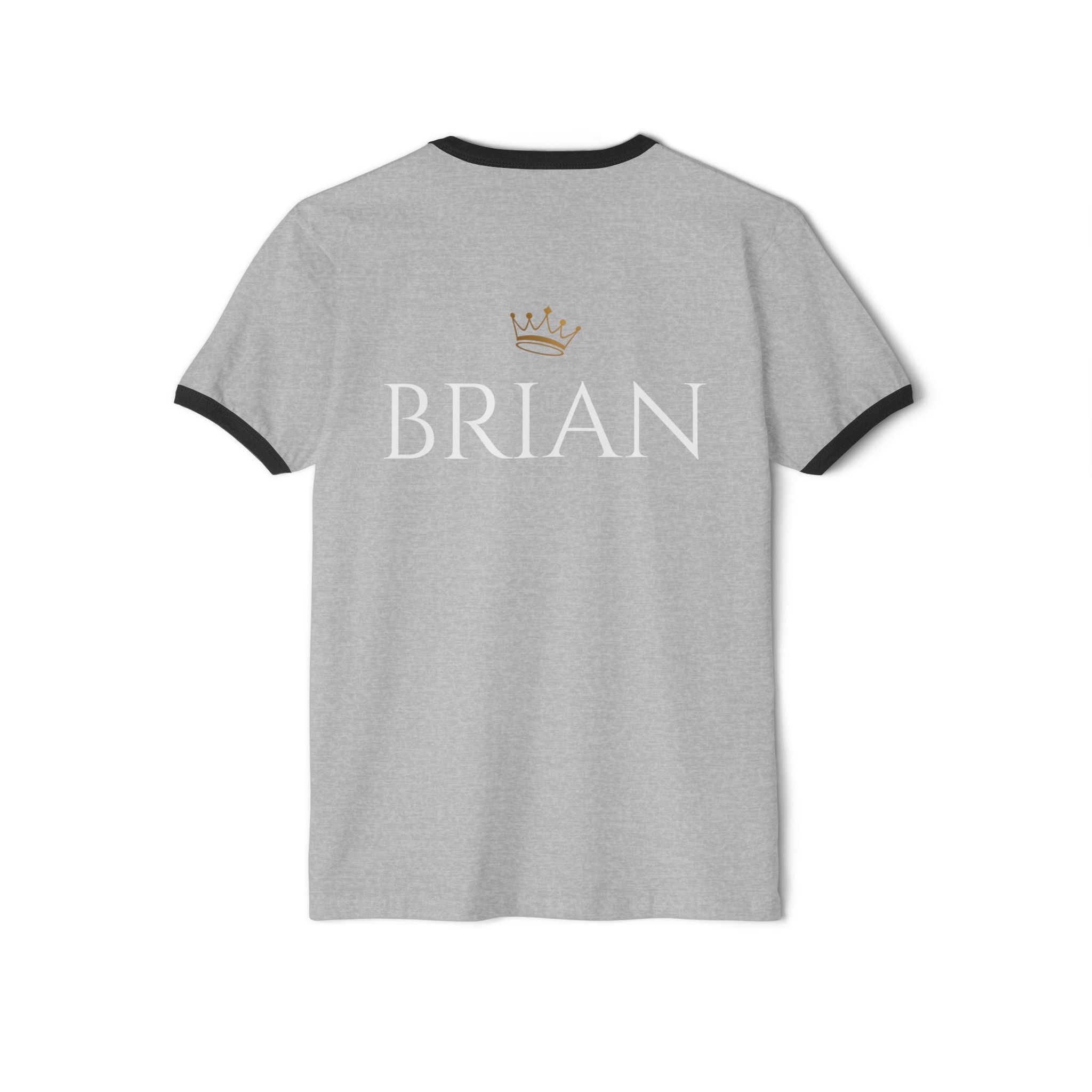 BRIAN Minimalist Ringer T-Shirt