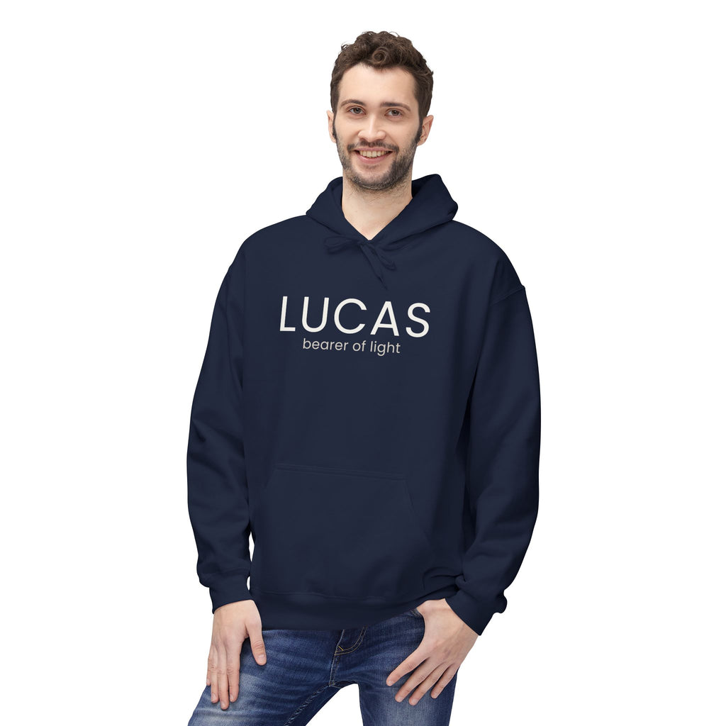 LUCAS Minimalist Fleece Hoodie