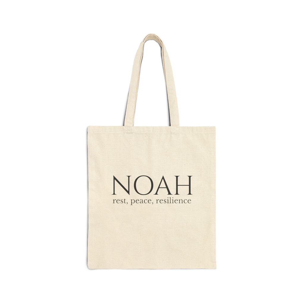NOAH Minimalist Canvas Tote