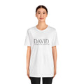 DAVID Minimalist Unisex Tee