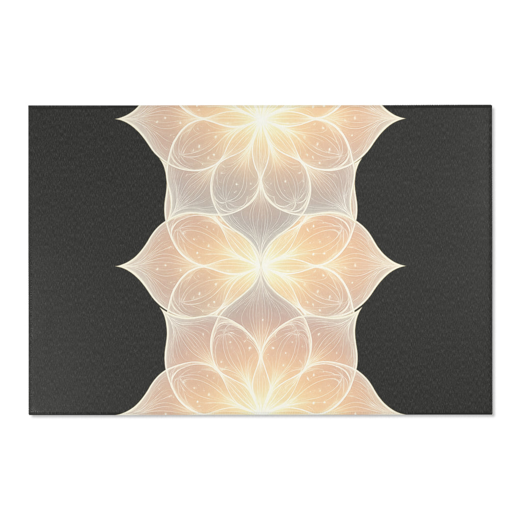 Blooming Becoming Area Rug