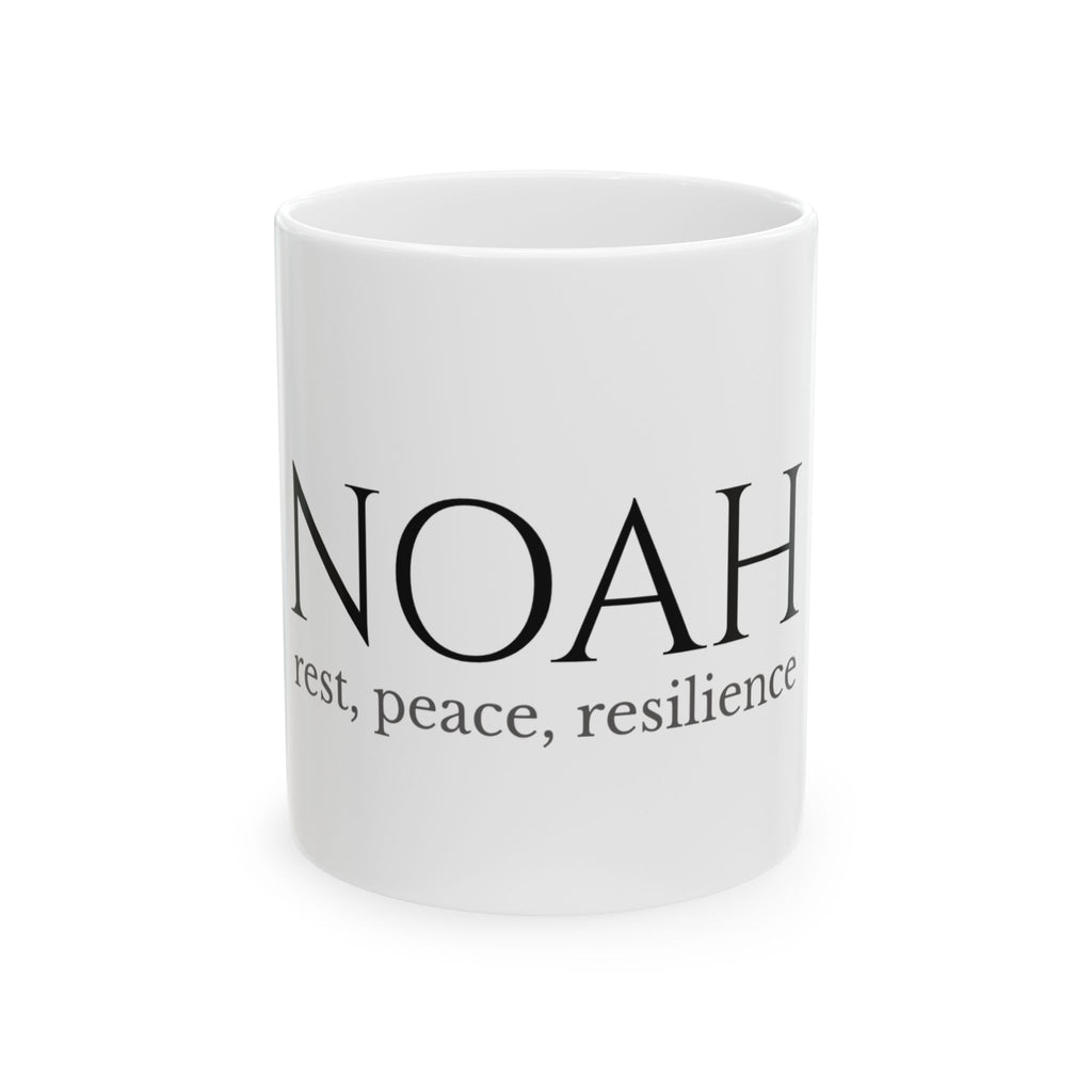 NOAH Minimalist Coffee Mug