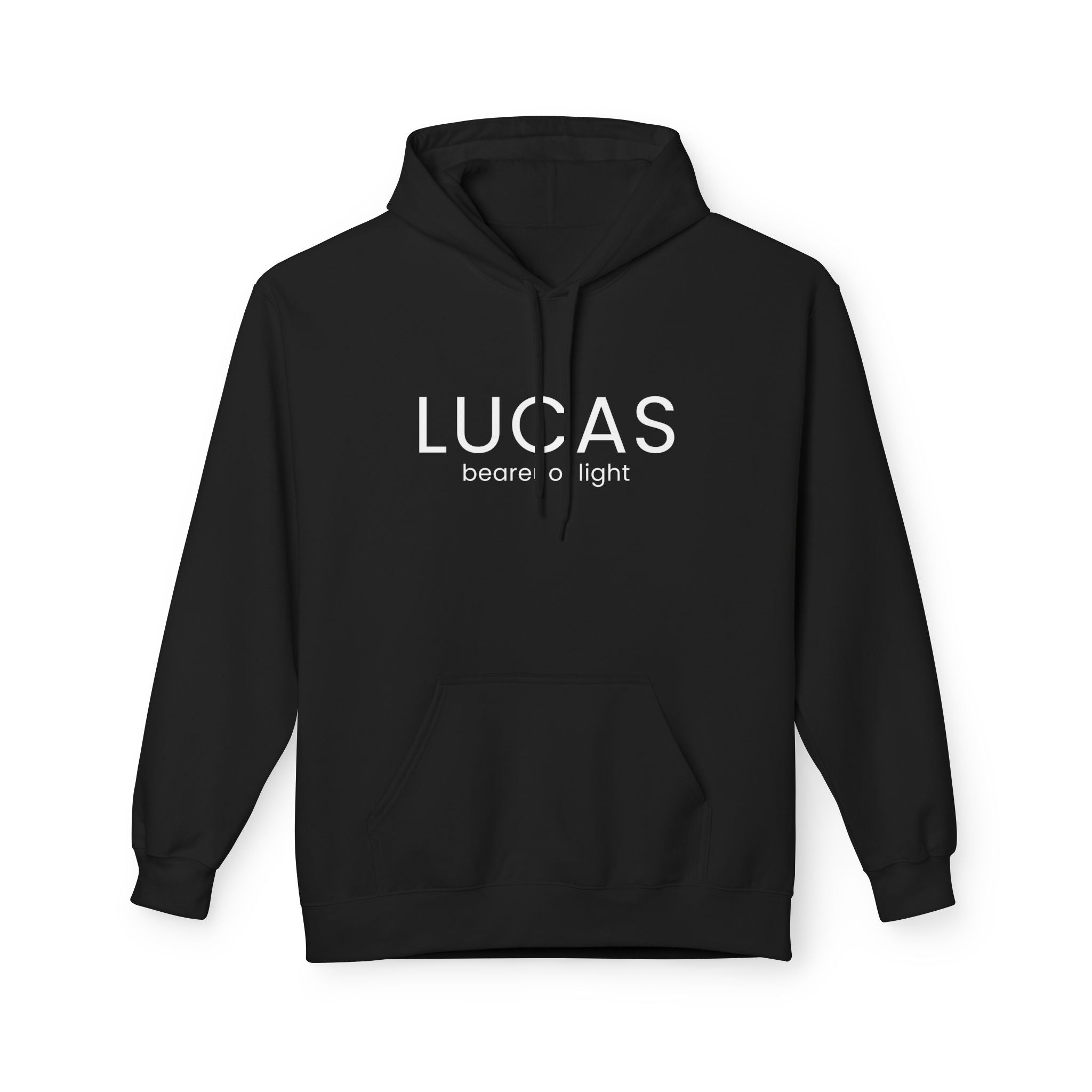 LUCAS Minimalist Fleece Hoodie