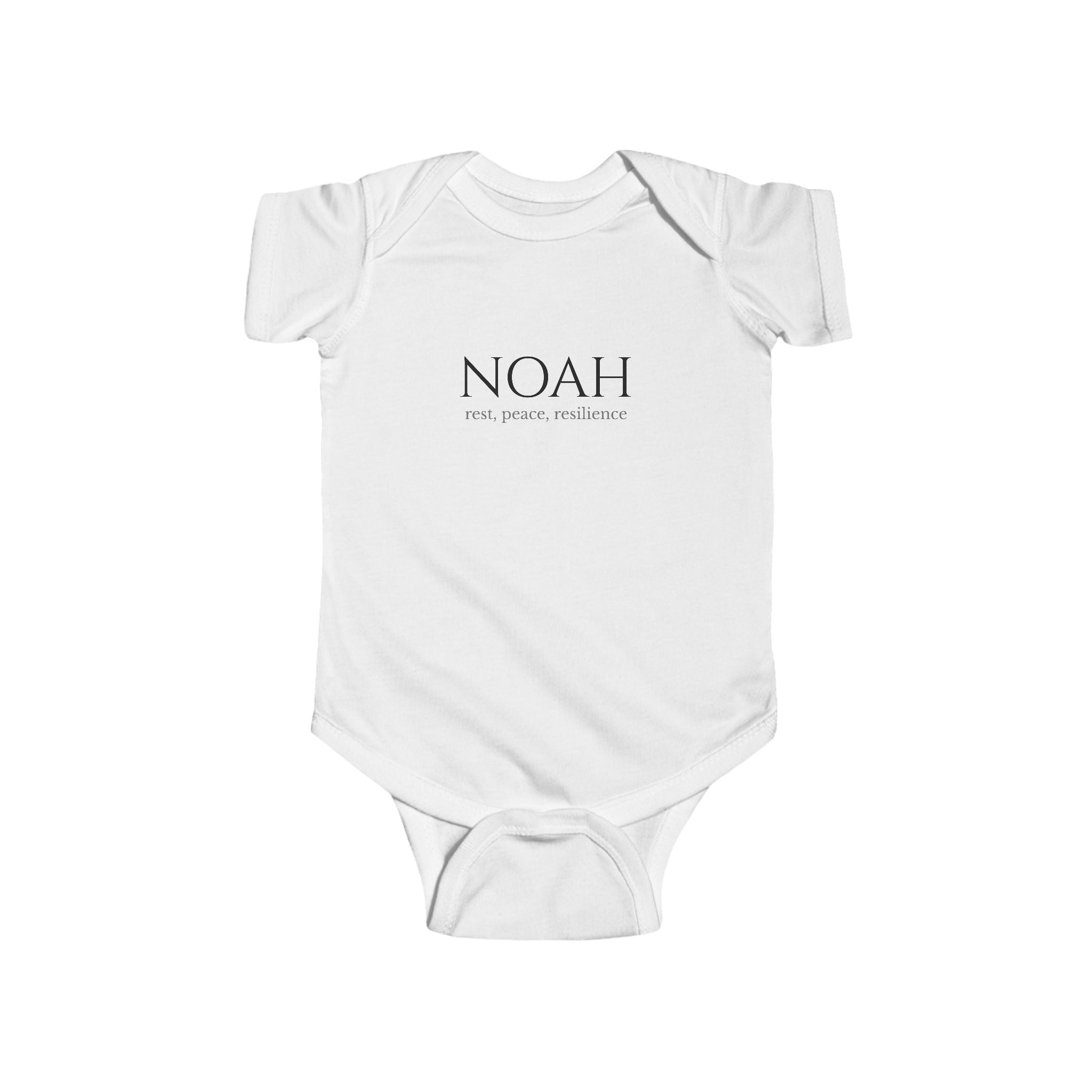 NOAH Minimalist Infant Bodysuit