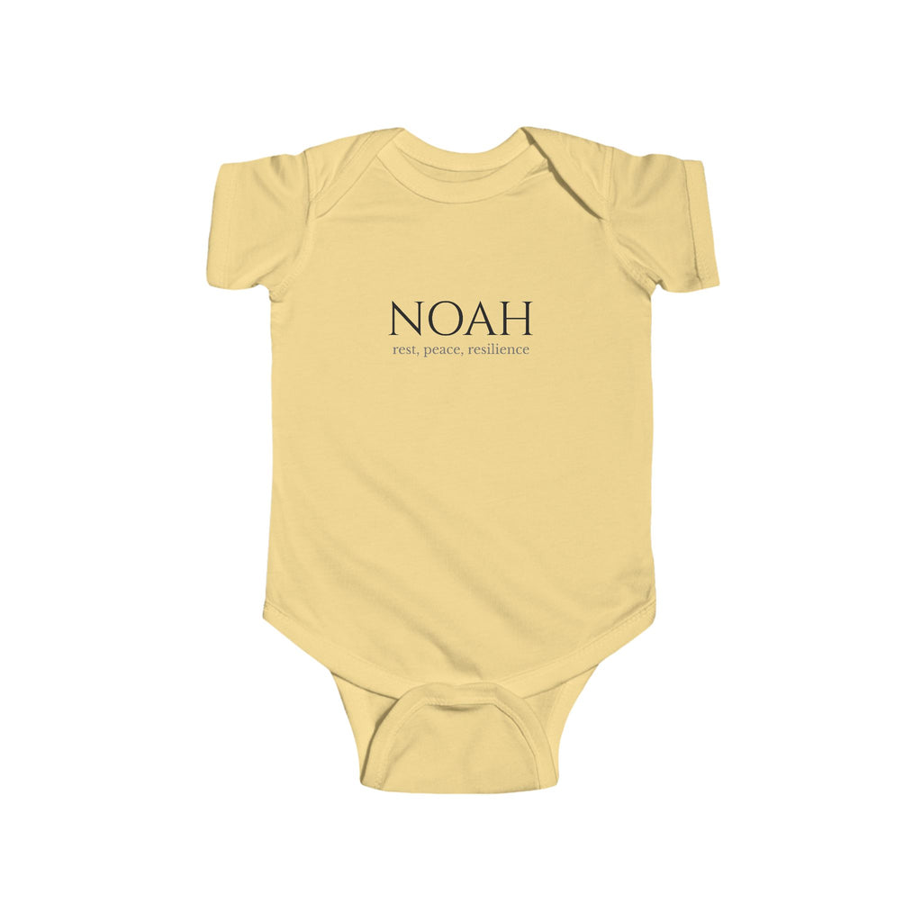 NOAH Minimalist Infant Bodysuit