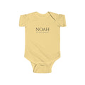 NOAH Minimalist Infant Bodysuit