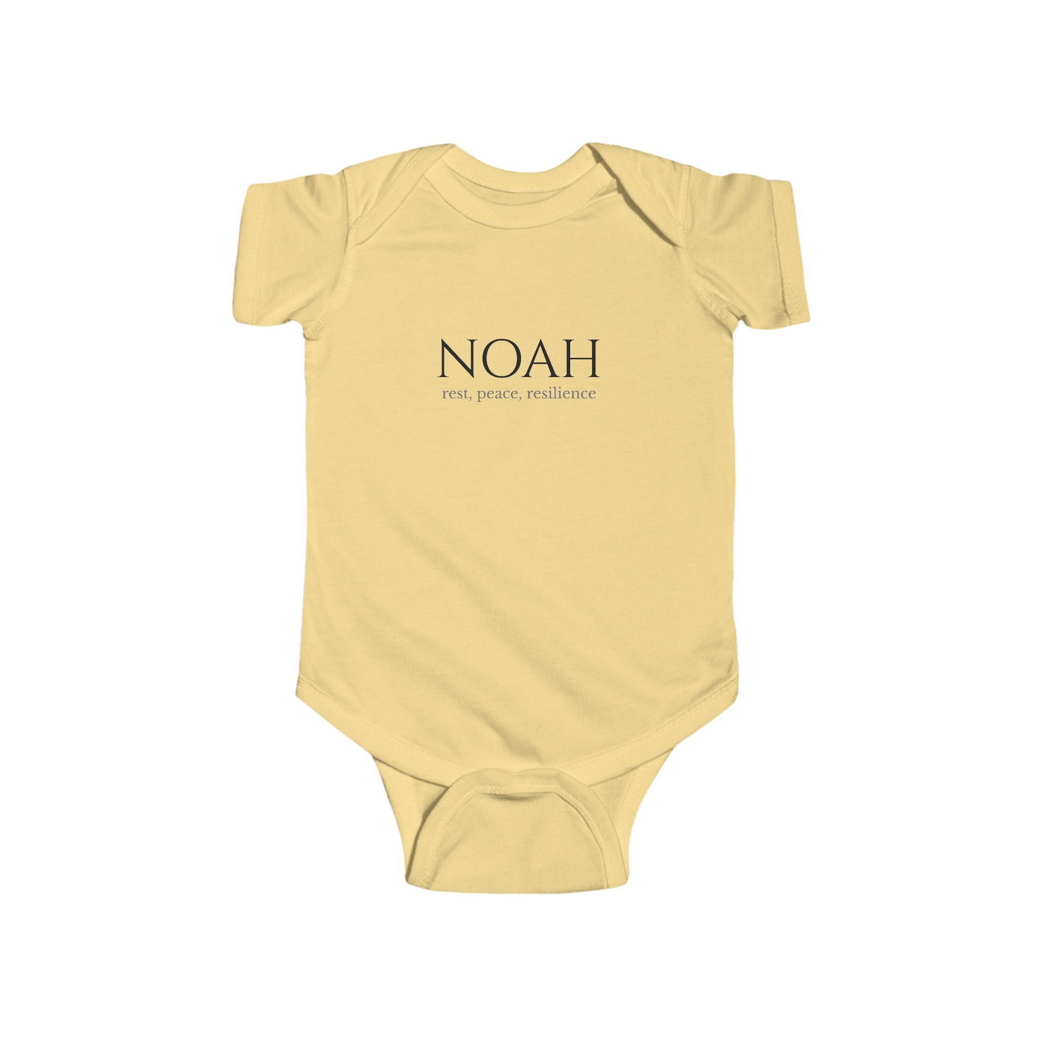 NOAH Minimalist Infant Bodysuit
