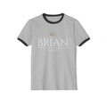 BRIAN Minimalist Ringer T-Shirt