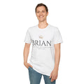BRIAN Minimalist Unisex T-Shirt