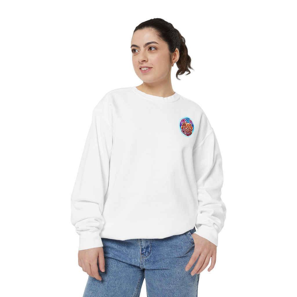 Built Different Circuit Garment-Dyed Sweatshirt