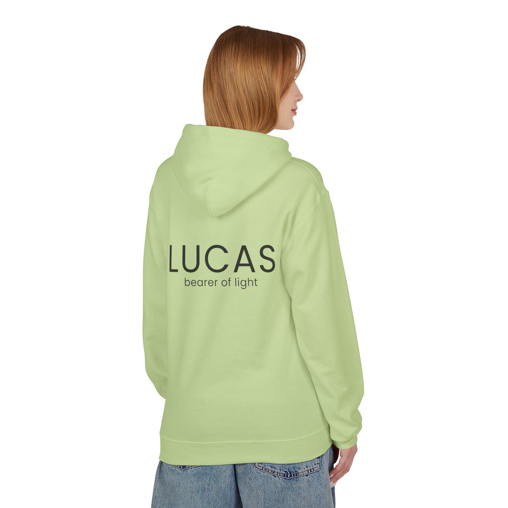 LUCAS Minimalist Fleece Hoodie