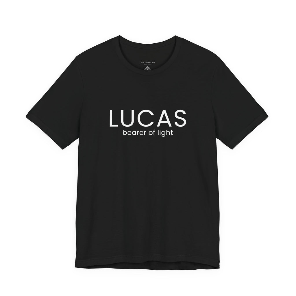 LUCAS Minimalist Unisex Tee