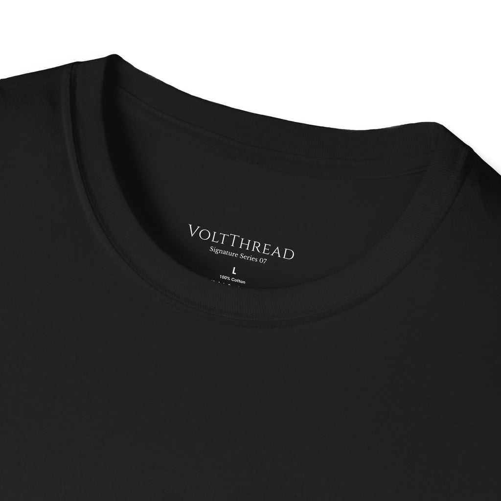 Unisex Soft Cotton Crewneck T-Shirt