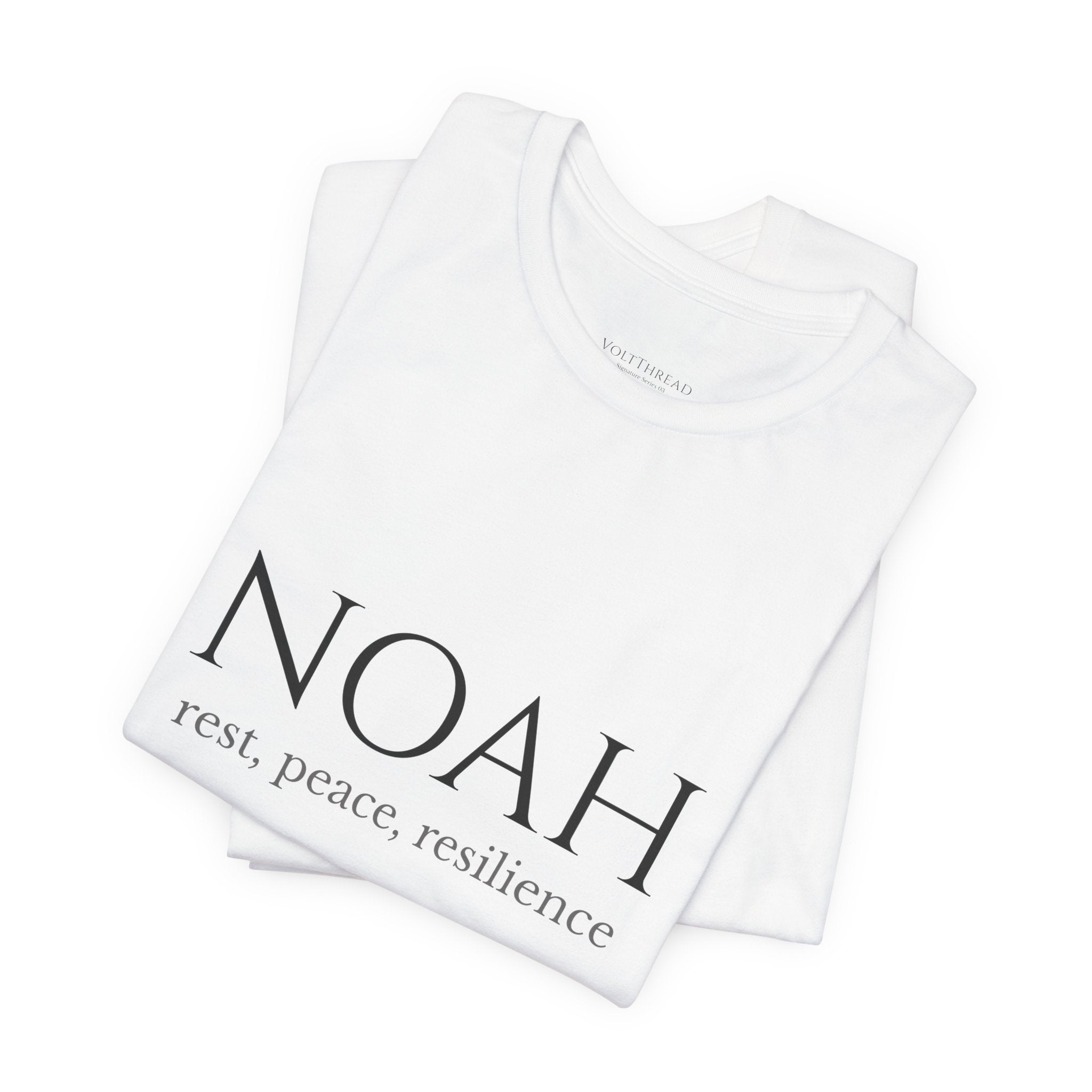NOAH Minimalist Unisex Tee