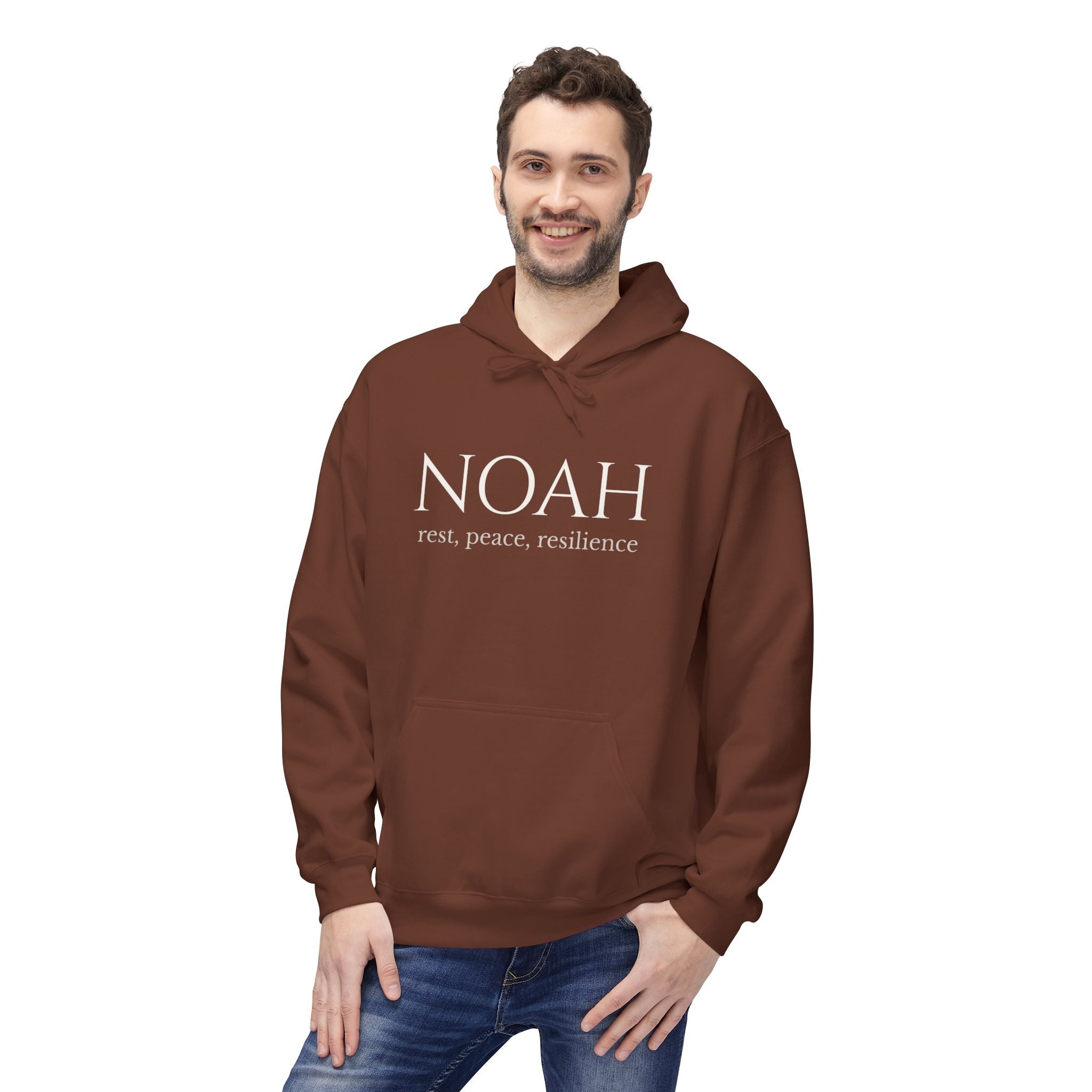 NOAH Minimalist Fleece Hoodie