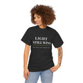 LIGHT STILL WINS Cotton T-Shirt