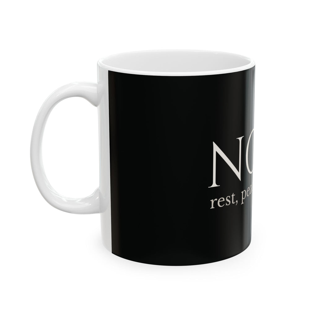 NOAH Minimalist Ceramic Mug