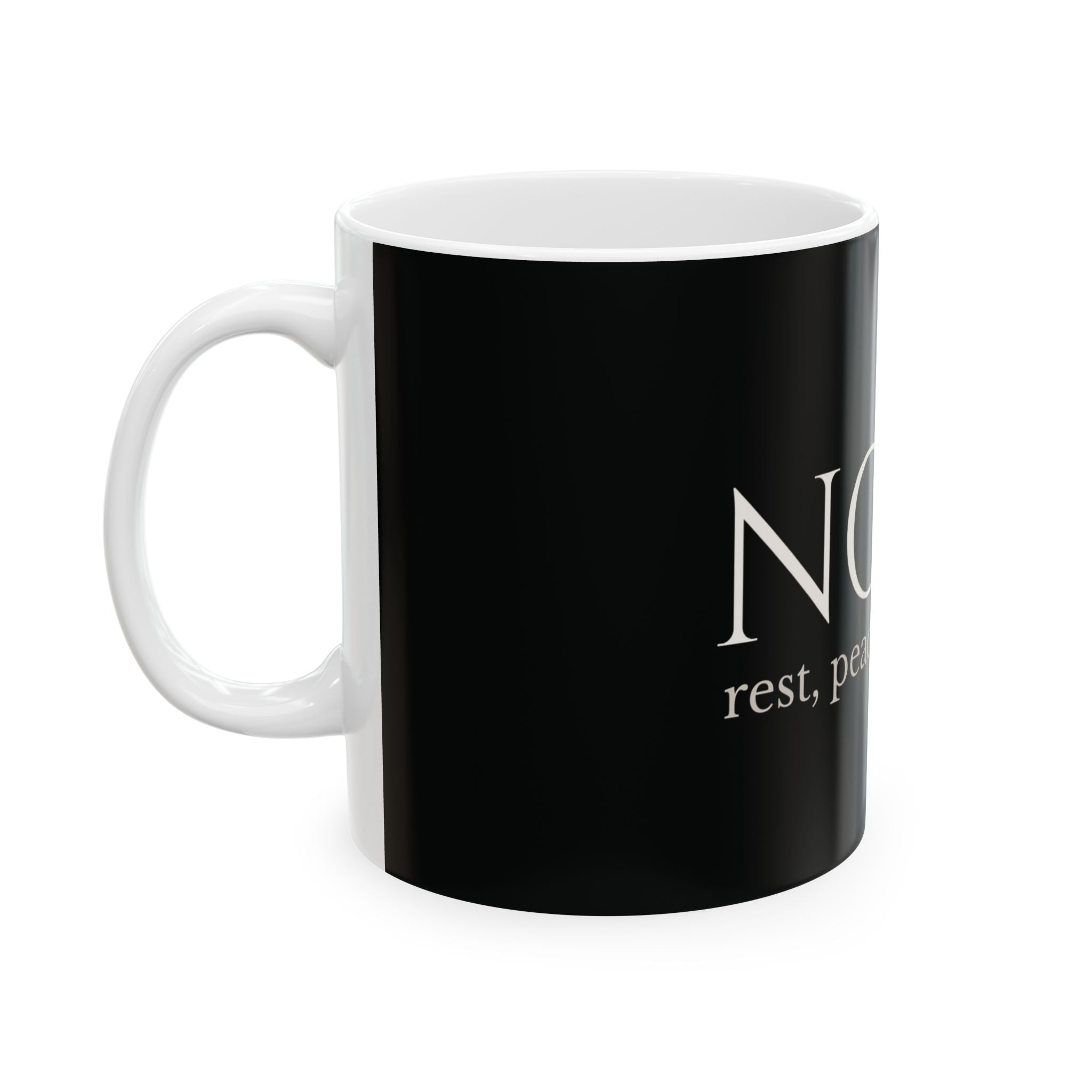 NOAH Minimalist Ceramic Mug