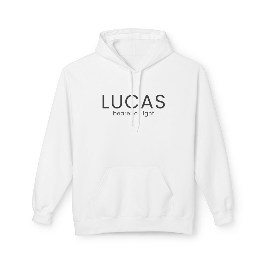 LUCAS Minimalist Fleece Hoodie