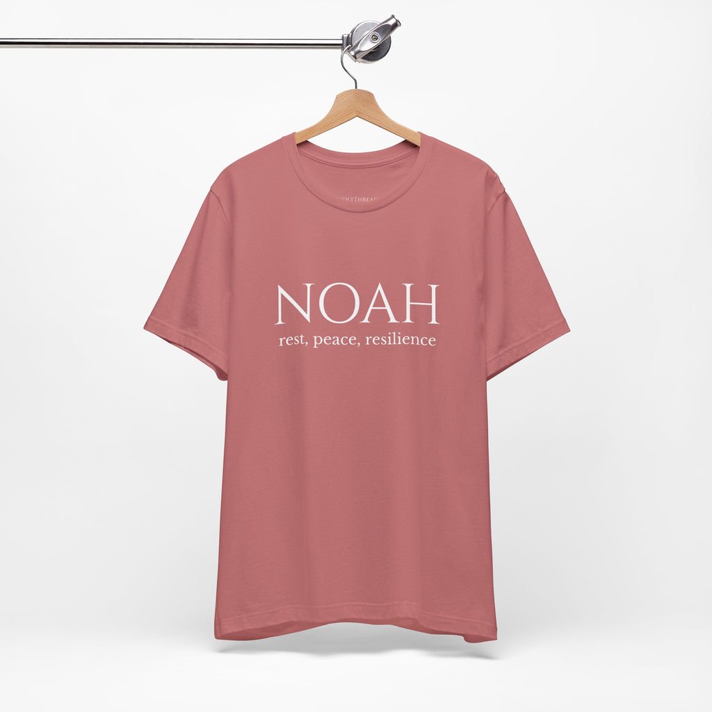 NOAH Minimalist Unisex Tee