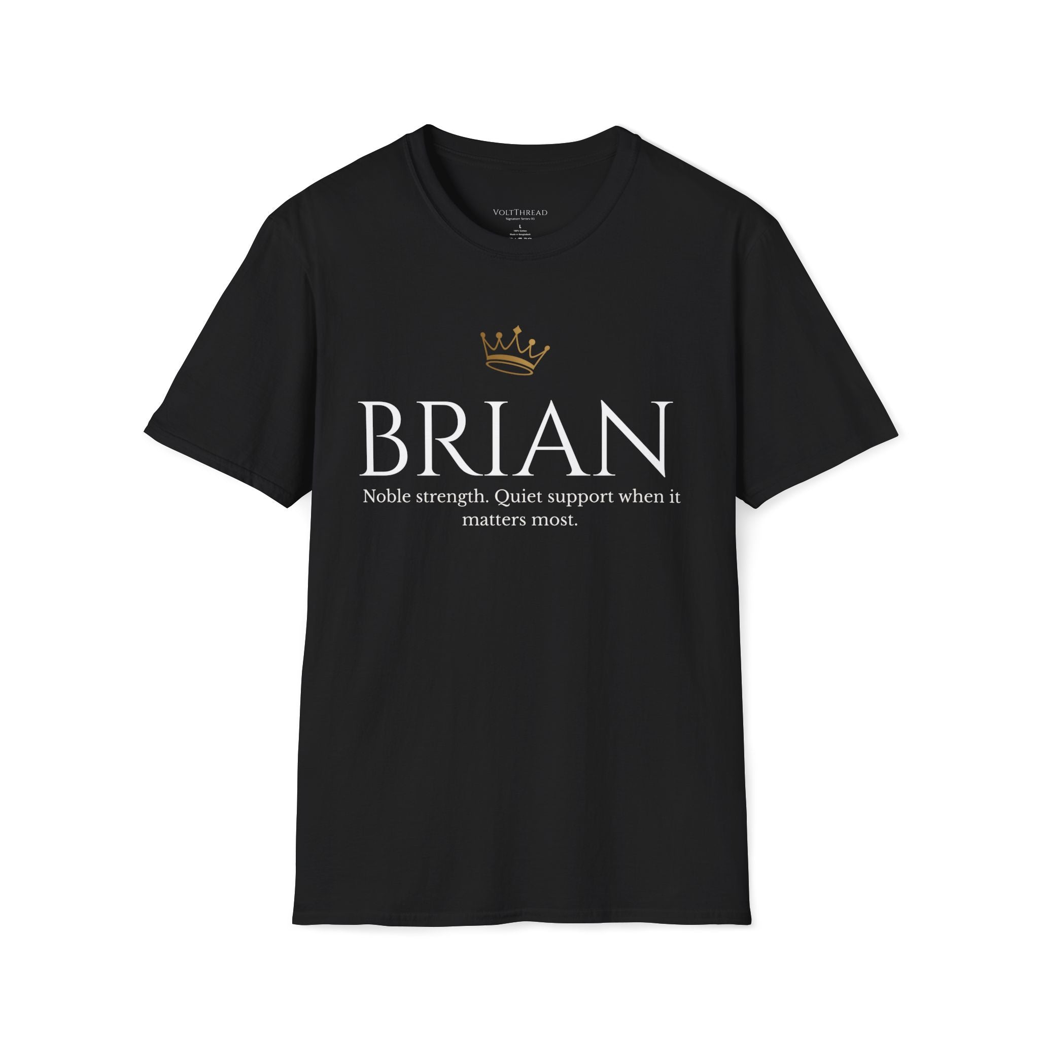 BRIAN Minimalist Light Unisex T-Shirt