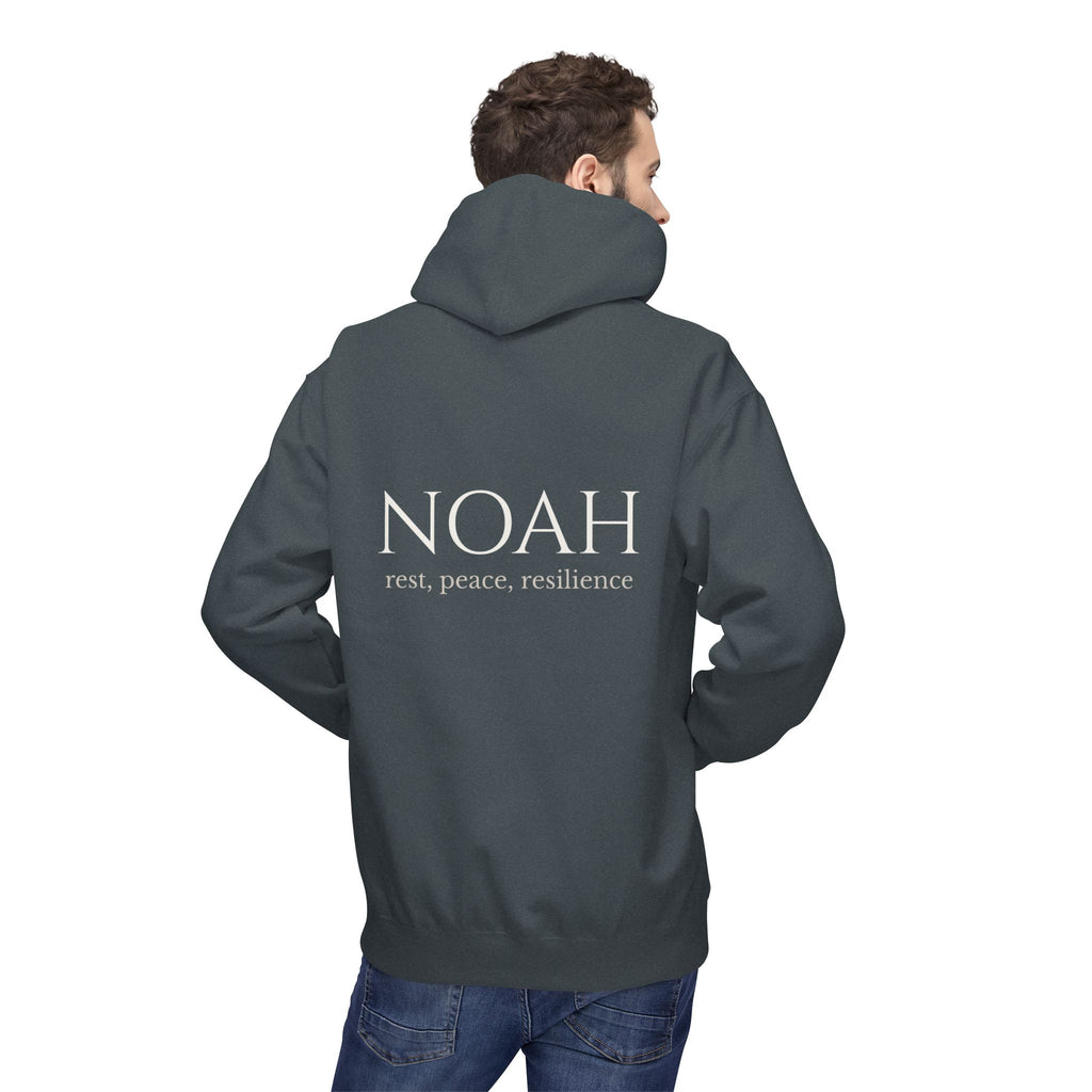 NOAH Minimalist Fleece Hoodie