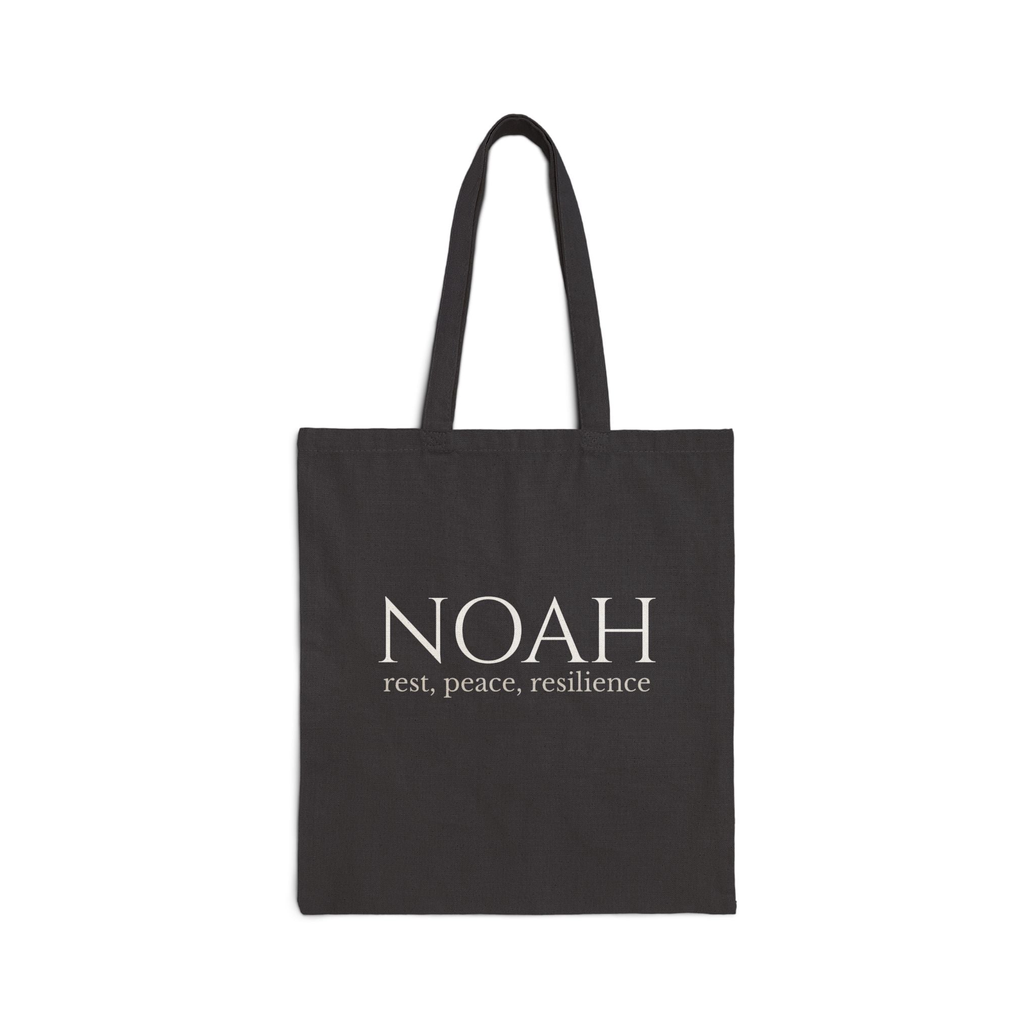 NOAH Minimalist Canvas Tote