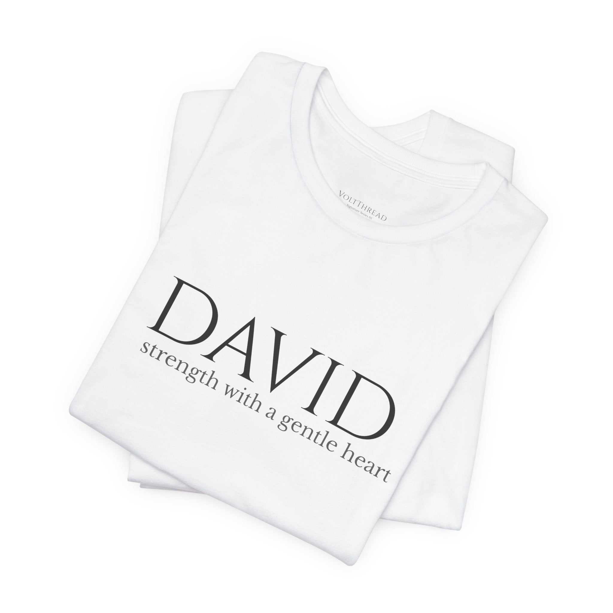 DAVID Minimalist Unisex Tee