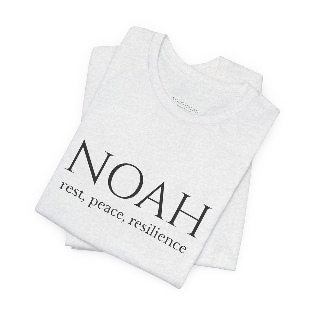 NOAH Minimalist Unisex Tee