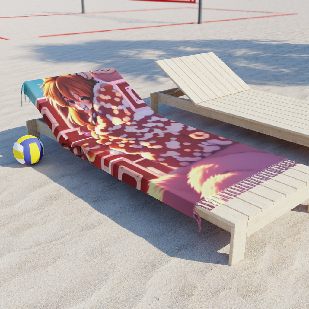 Built Different Teddy Anime Beach Cloth