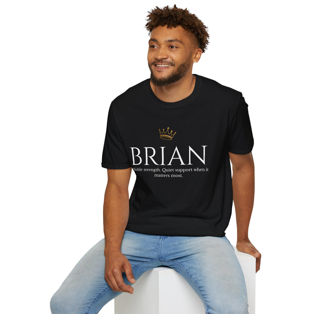 BRIAN Minimalist Light Unisex T-Shirt
