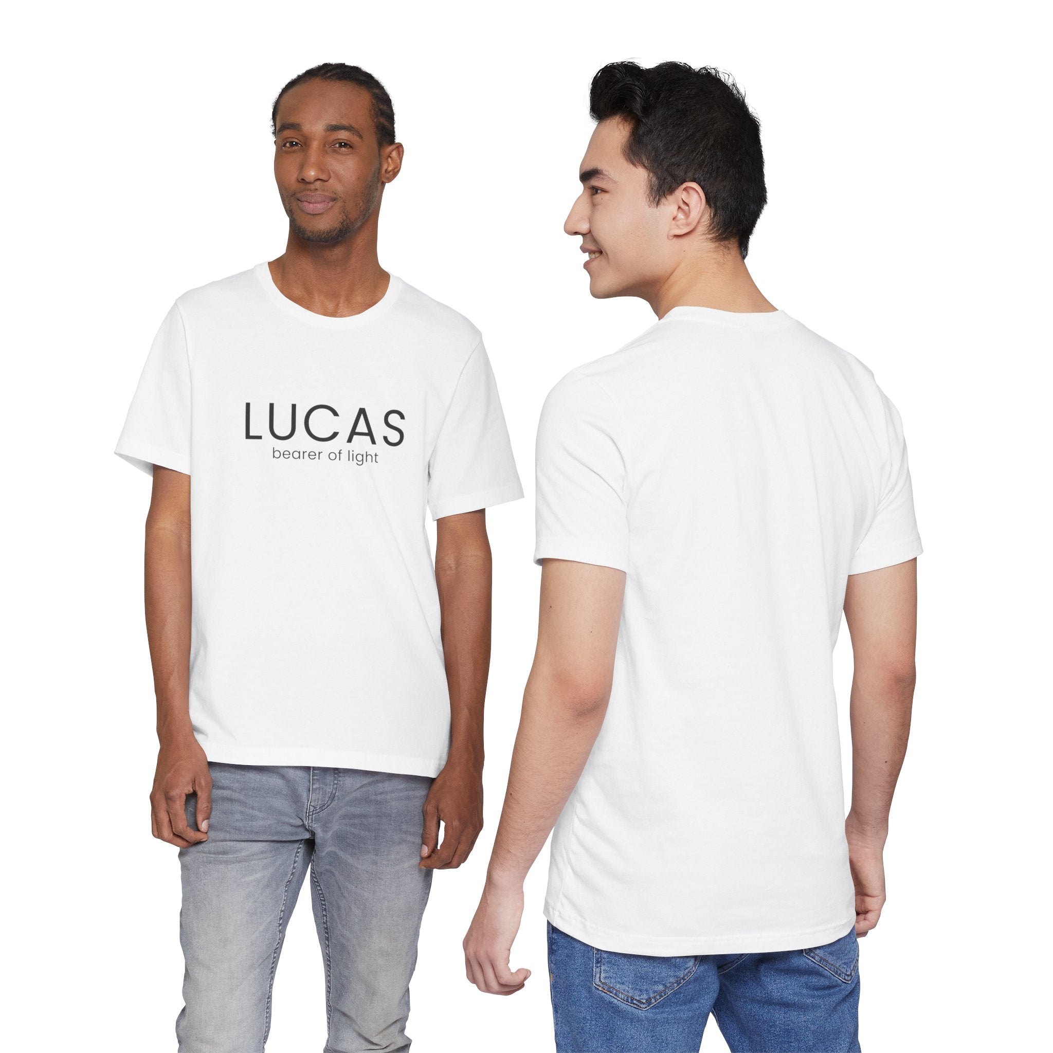 LUCAS Minimalist Unisex Tee
