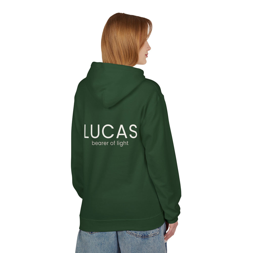 LUCAS Minimalist Fleece Hoodie