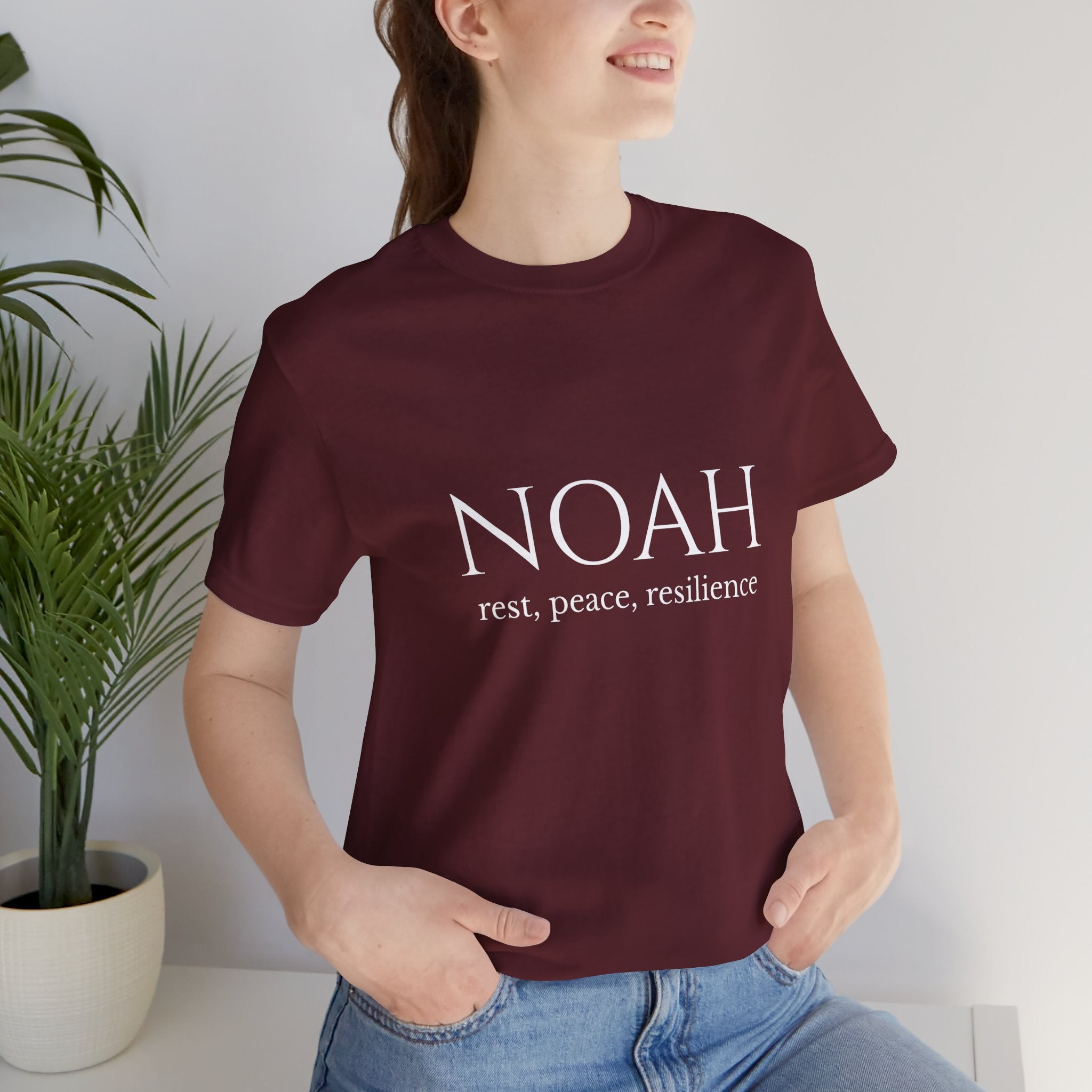 NOAH Minimalist Unisex Tee